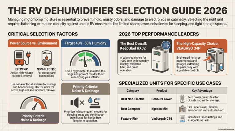 best rv dehumidifier