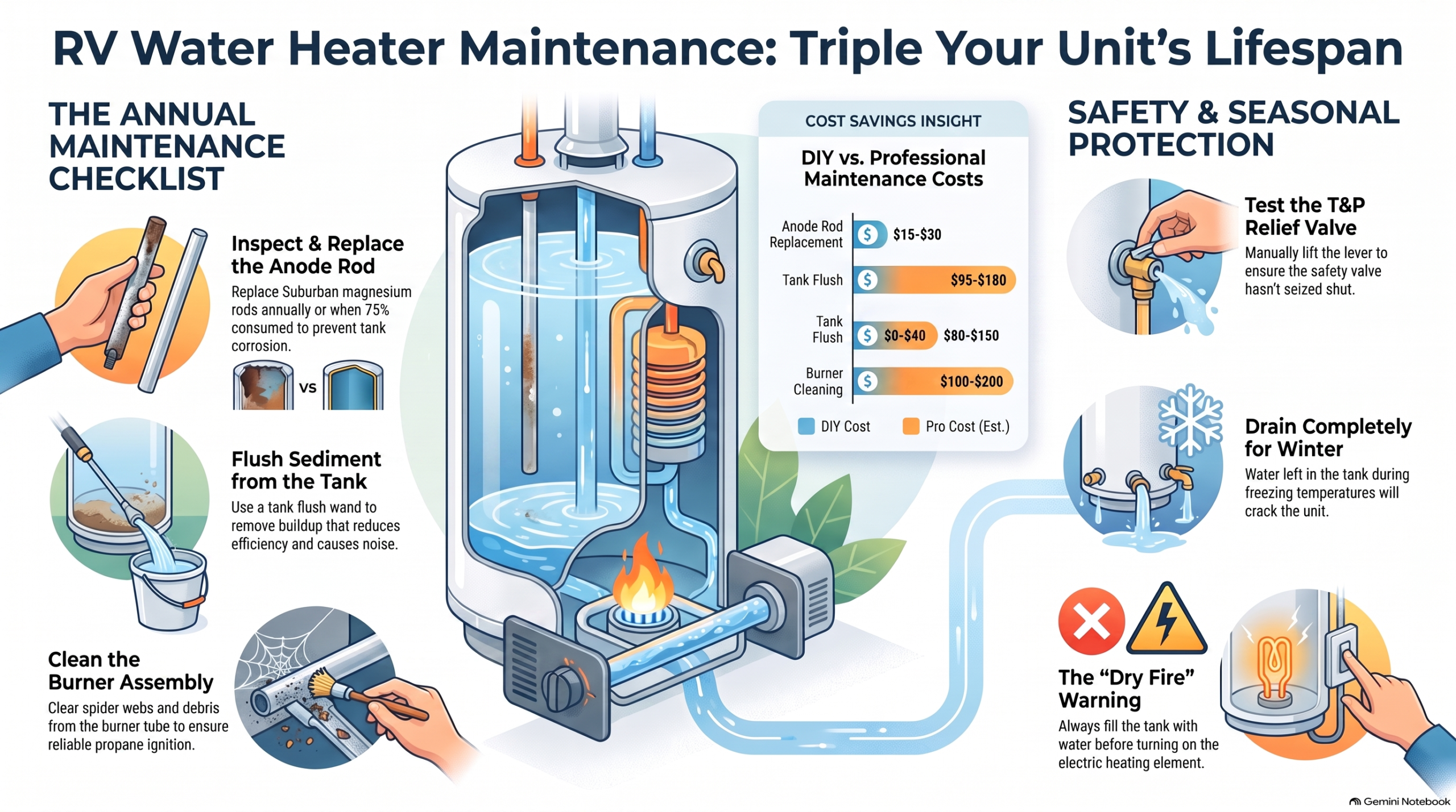 rv water heater maintenance