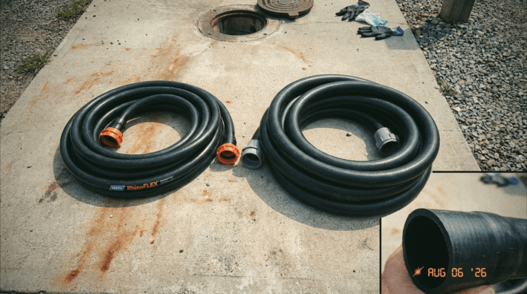 best rv sewer hose