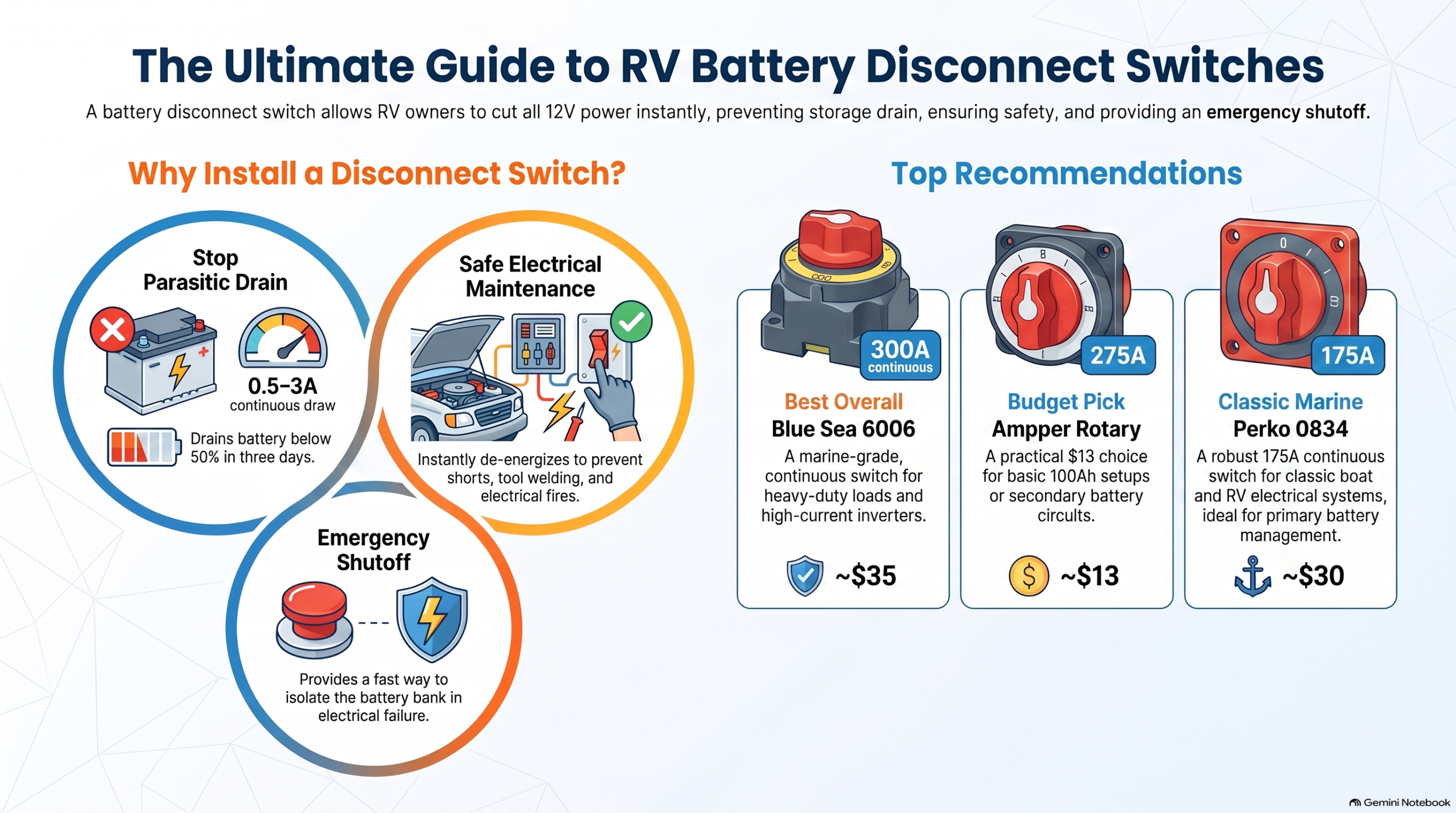 rv battery disconnect guide
