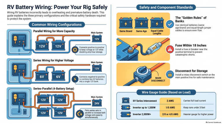 rv battery wiring guide