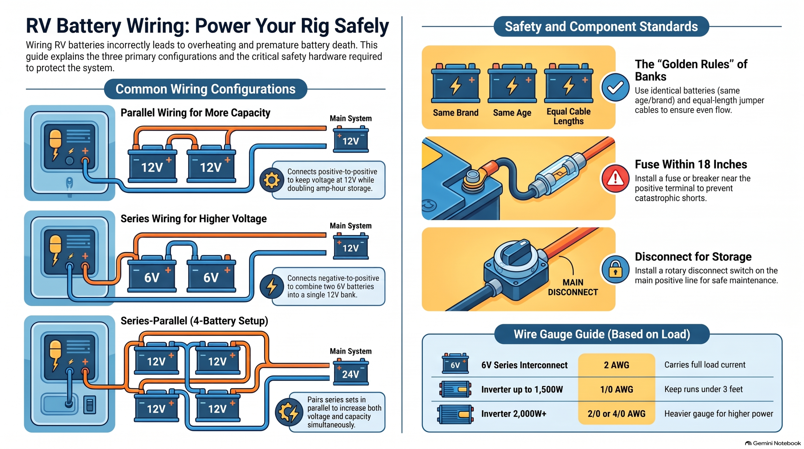 rv battery wiring guide