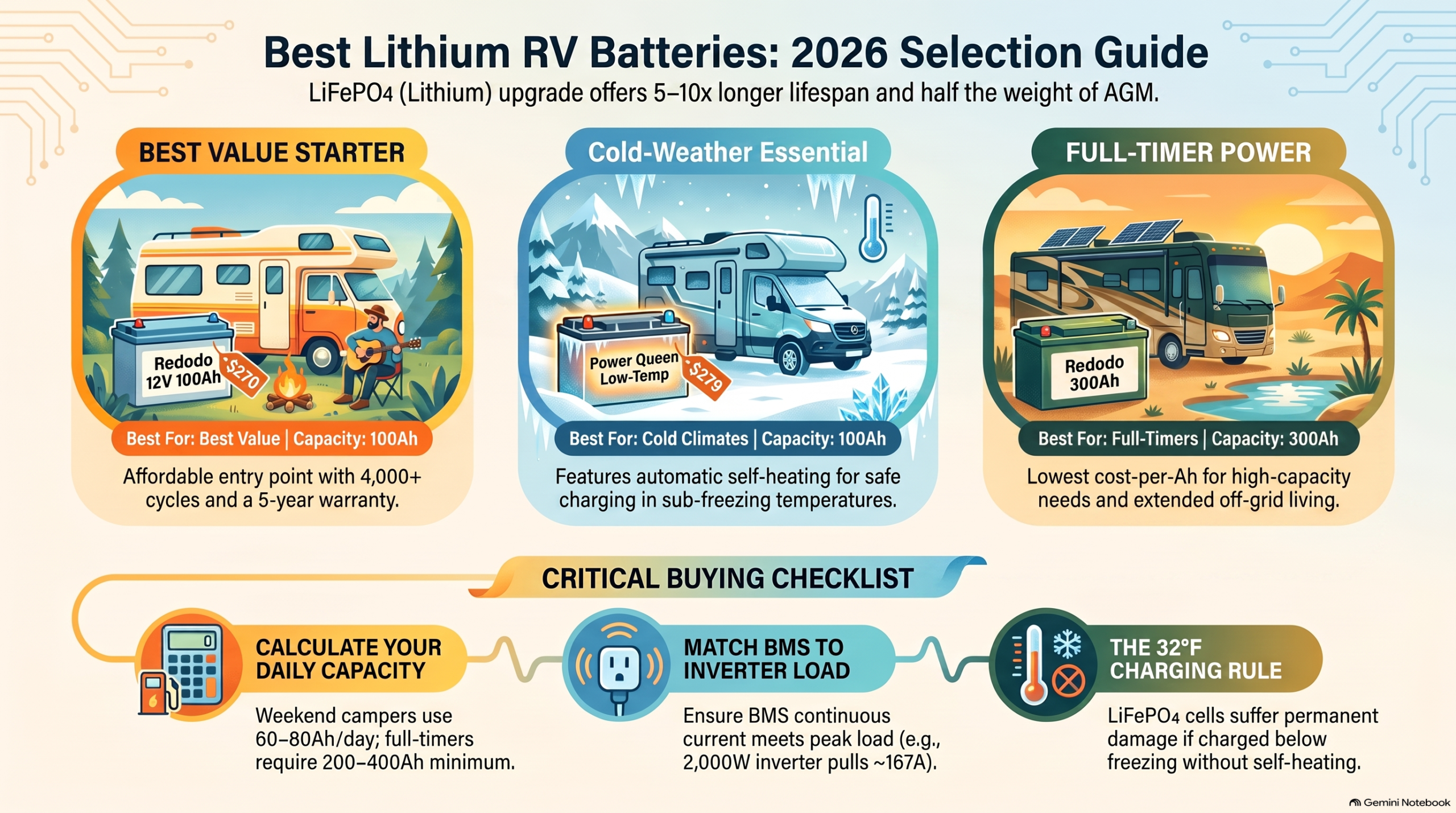 lithium rv battery guide
