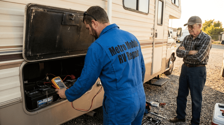 rv electrical repair