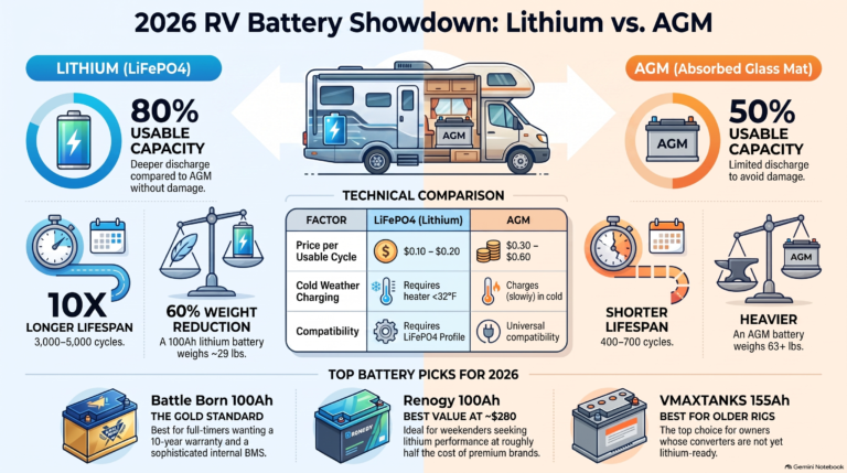 rv battery comparison