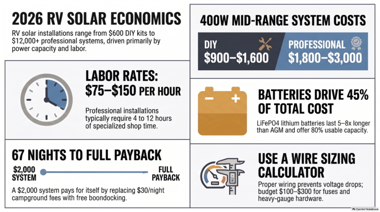 rv solar economics guide