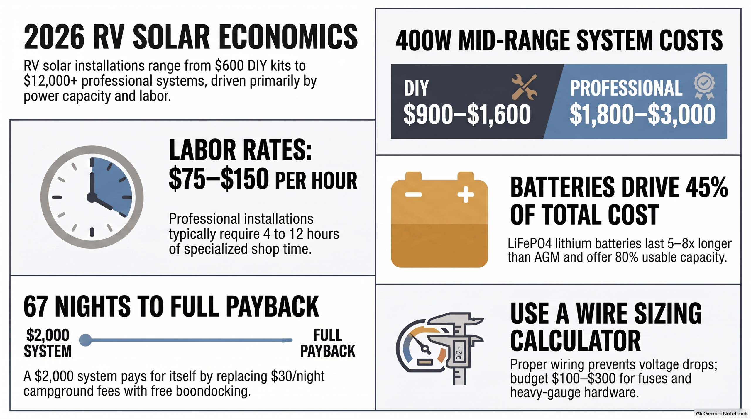 rv solar economics guide