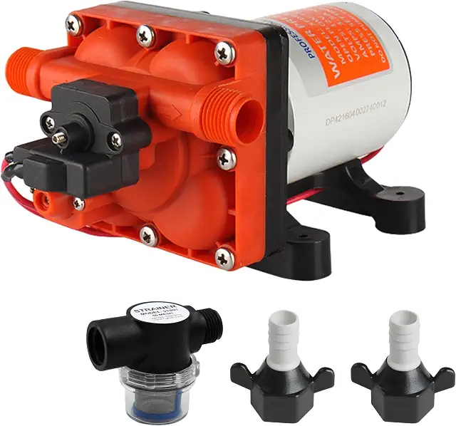 seaflo rv water pump