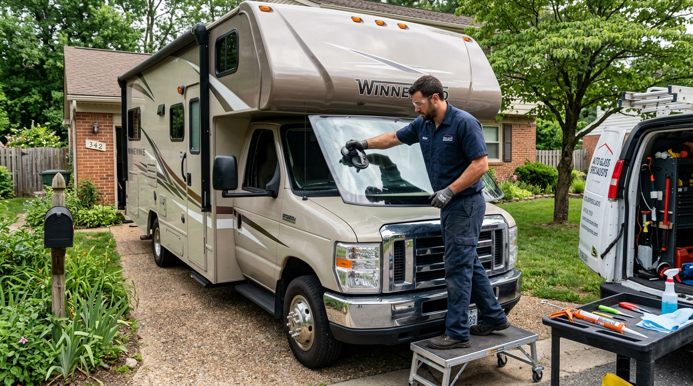 rv windshield repair