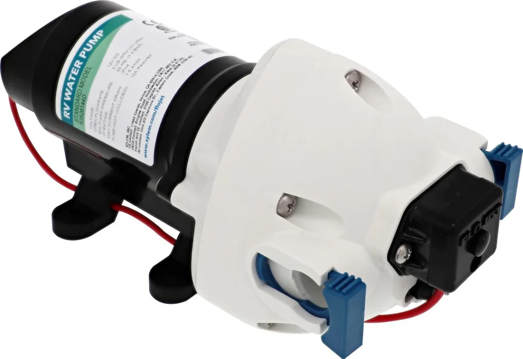 flowjet rv water pump