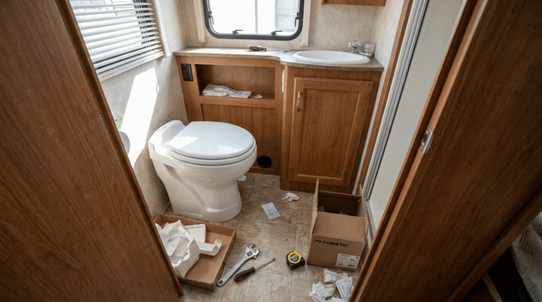 best rv toilet