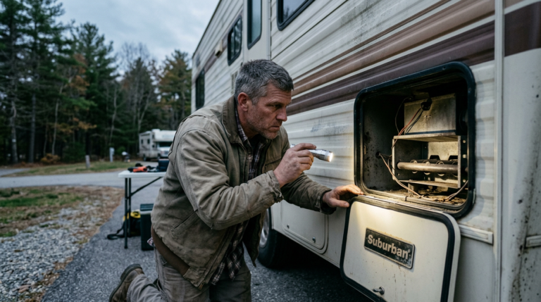 rv heater repair