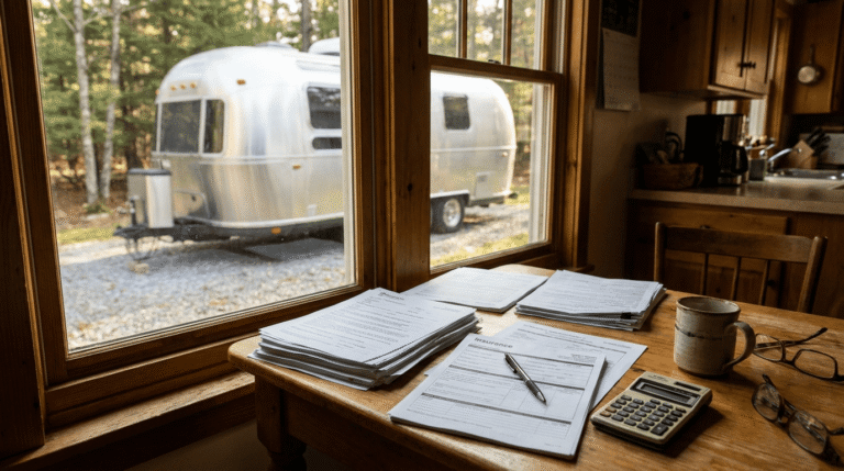 rv insurance paperwork