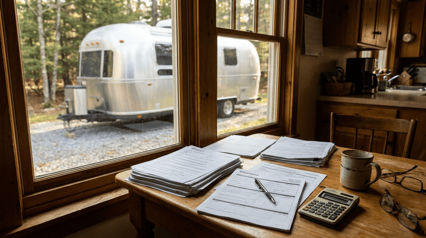 rv insurance paperwork