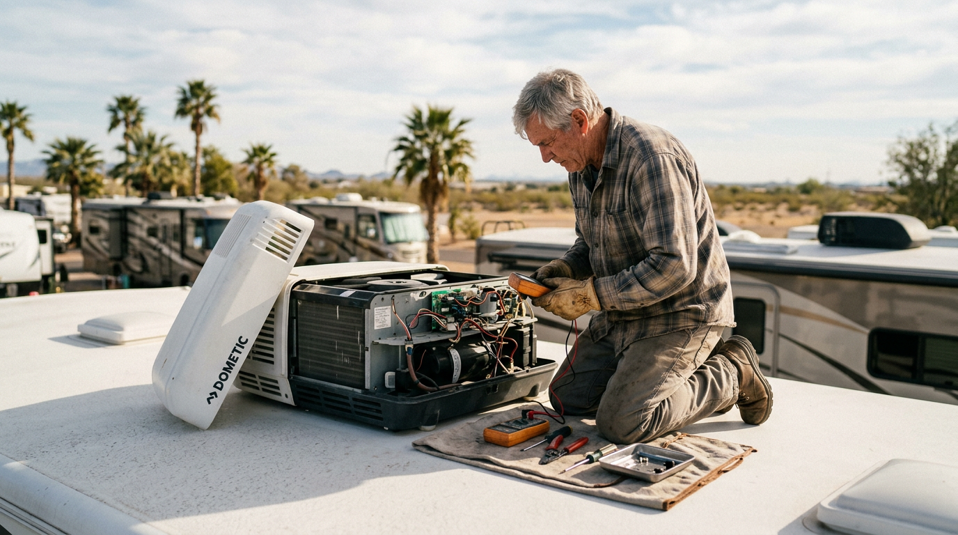 rv ac repair