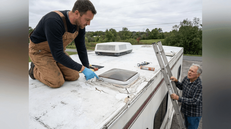 rv roof repair