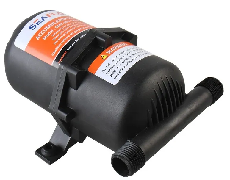 seaflow rv water pump