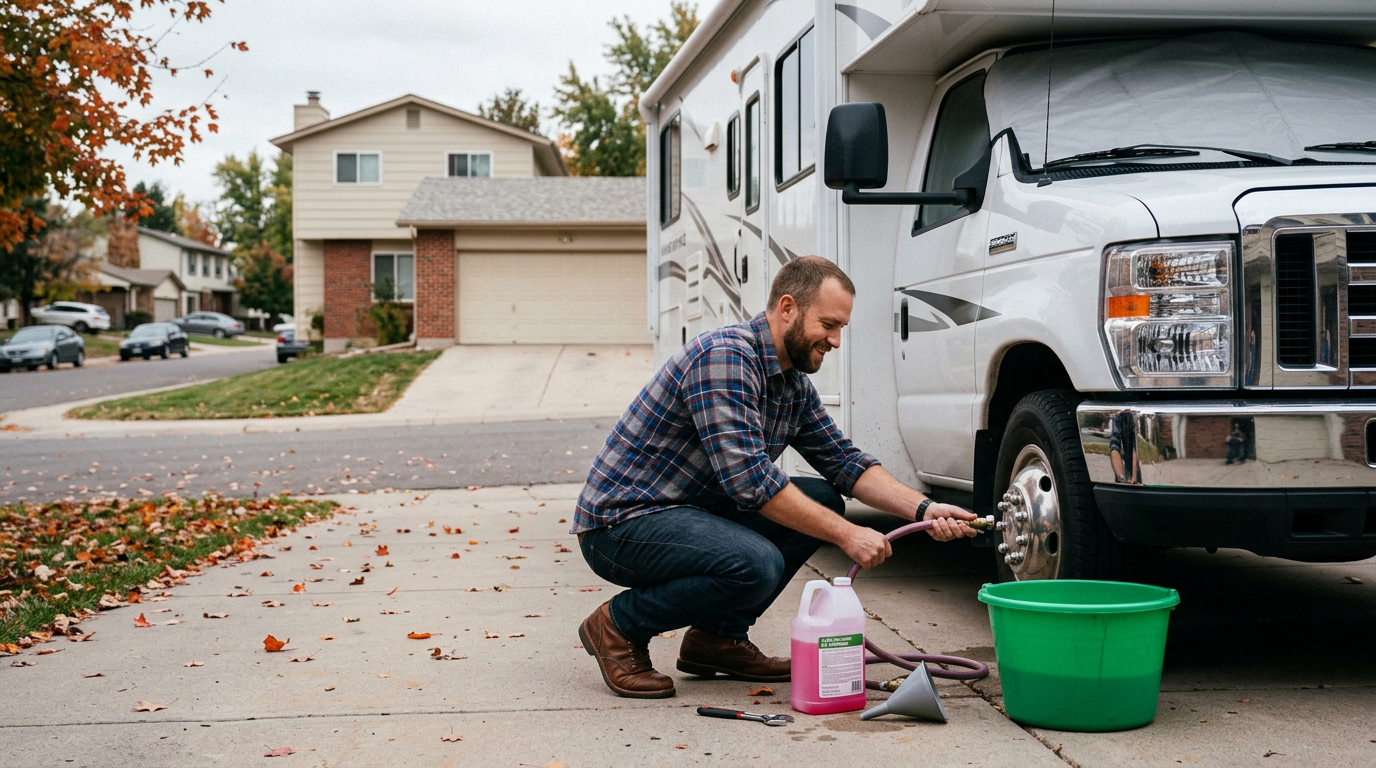 how to winterize an rv